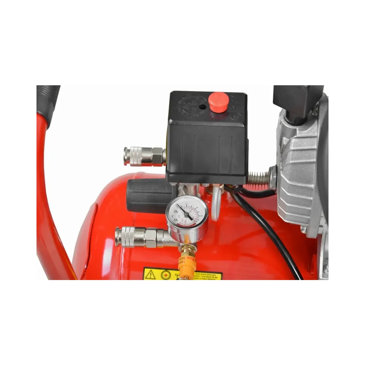 HECHT 2353 - Compresor cu ulei, cu doi cilindri 4