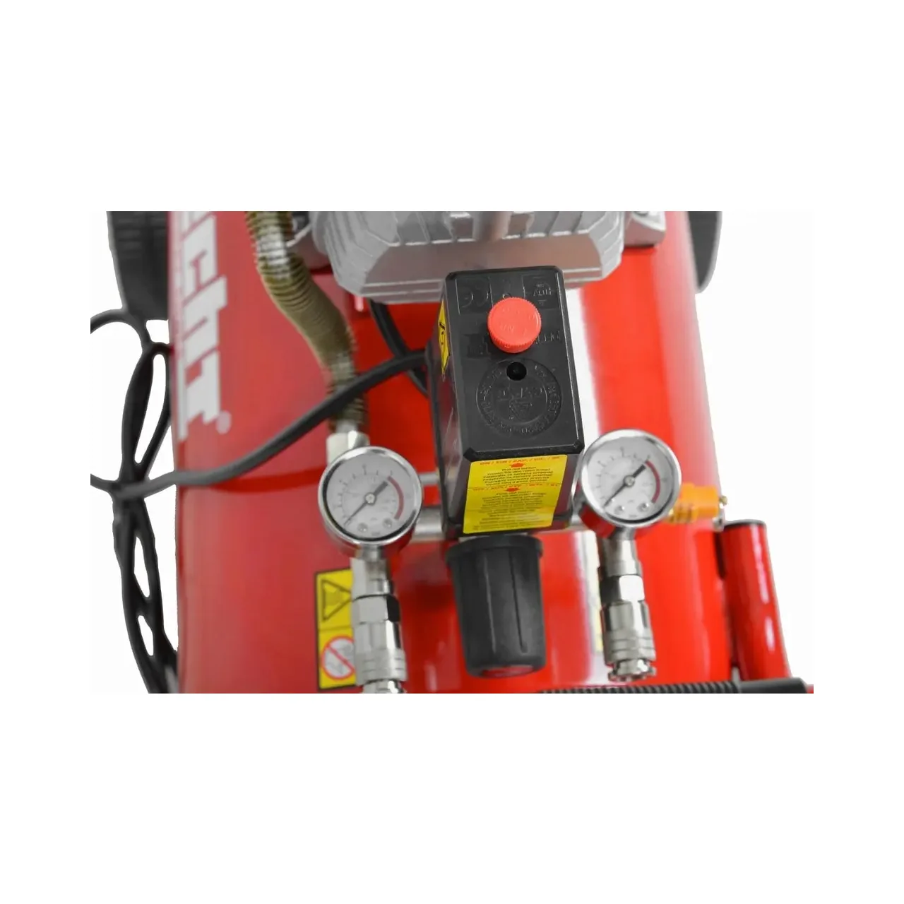 HECHT 2353 - Compresor cu ulei, cu doi cilindri 6