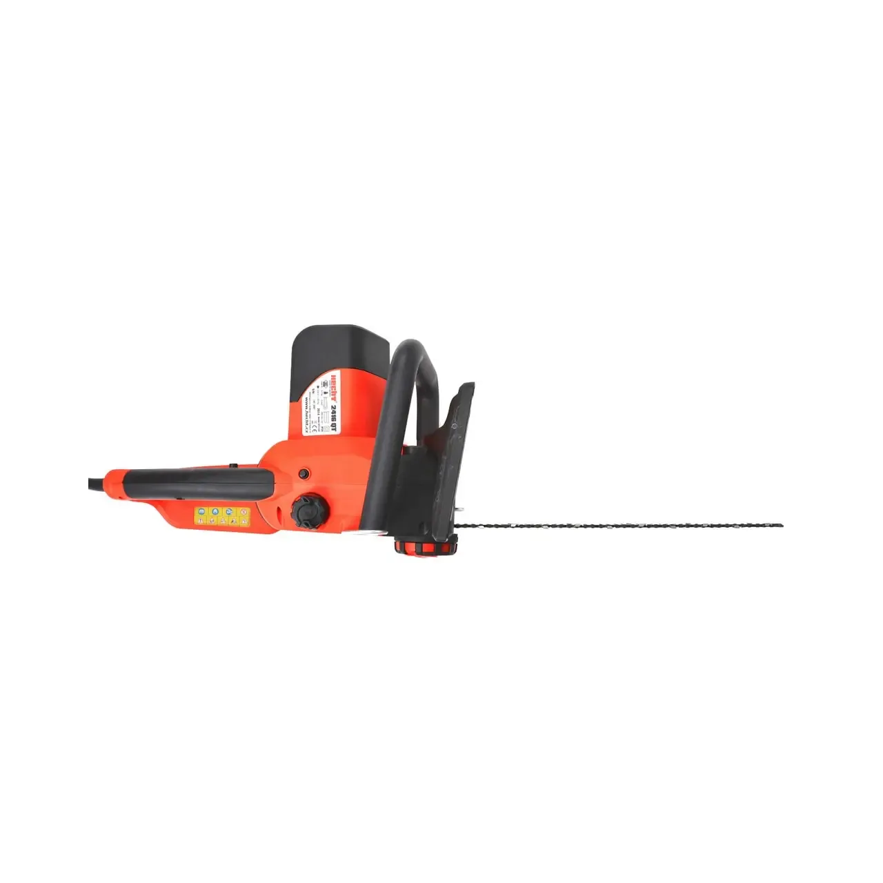 Fierastrau electric cu lant HECHT 2416 QT, putere 2400 W, lungime lama 40 cm 1