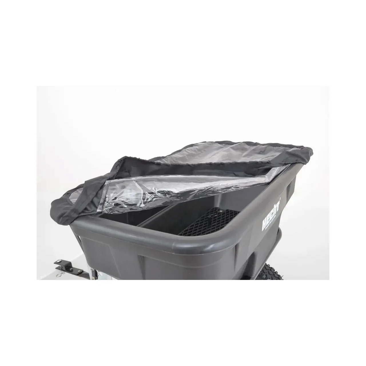 Dispozitiv de imprastitat HECHT 256, pentru seminte sare sau ingrasamant, capacitate cuva 60 litri, latime raspandire 3.5 m 11
