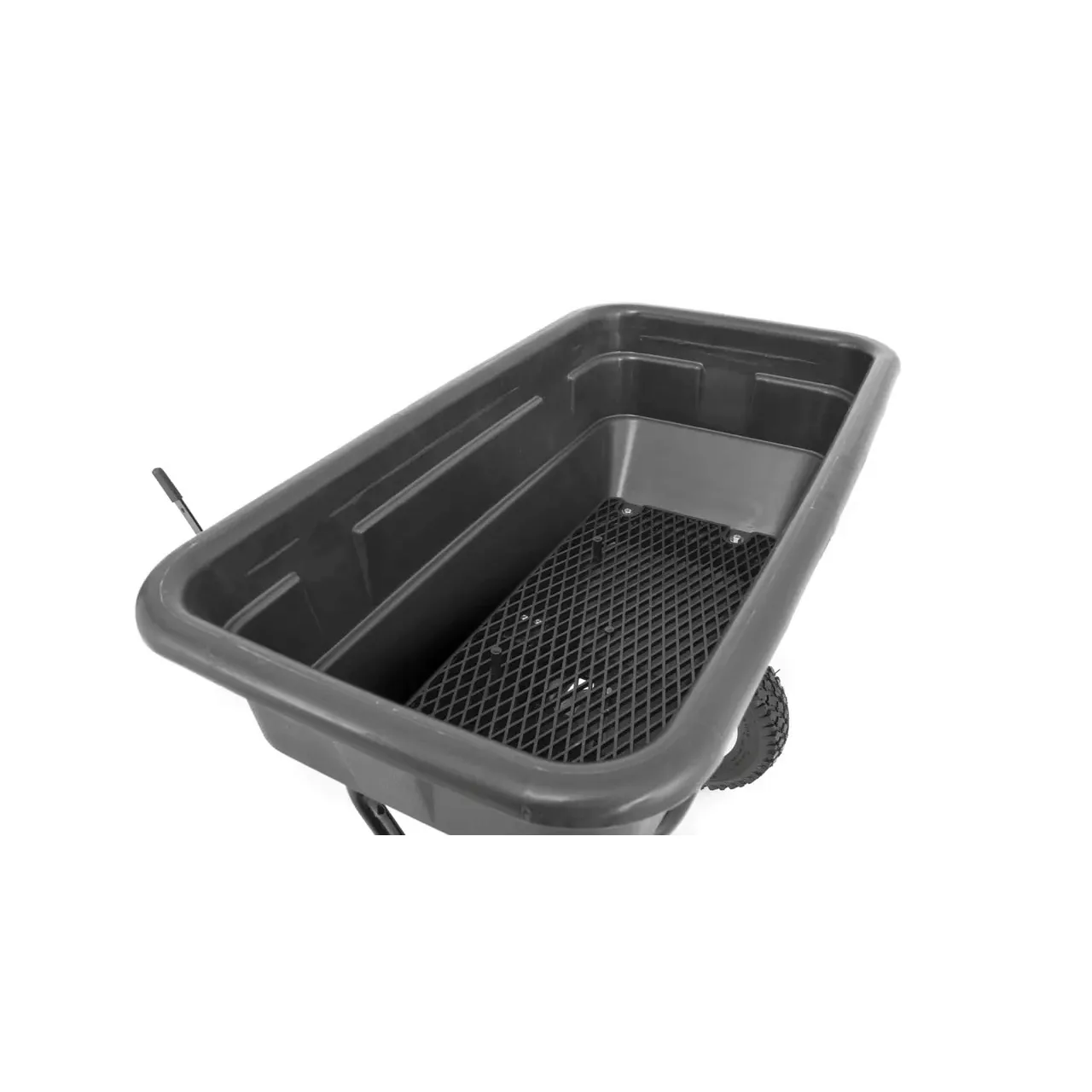 Dispozitiv de imprastitat HECHT 260, pentru seminte sare sau ingrasamant, capacitate cuva 60 litri, latime raspandire 4 m 2