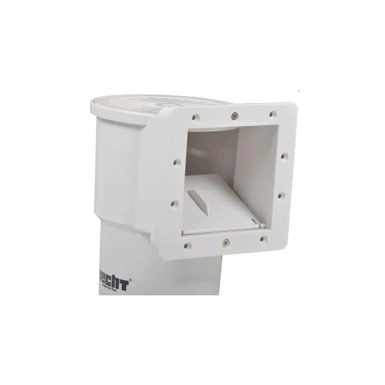 Glisor pentru piscina HECHT 30003, cupla futun 32/38, dimensiuni 230x207x307 mm 1