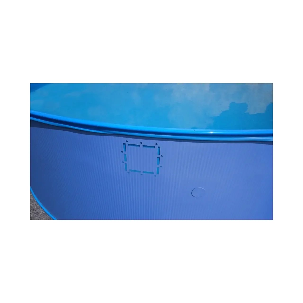 Glisor pentru piscina HECHT 30003, cupla futun 32/38, dimensiuni 230x207x307 mm 2