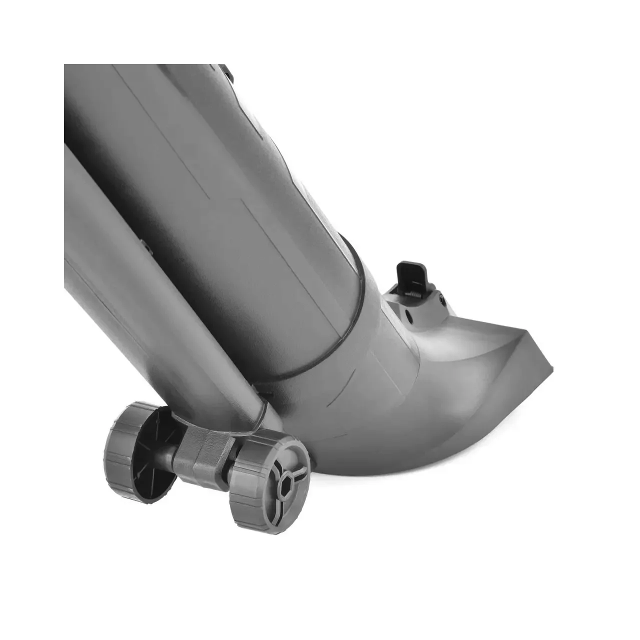 Suflanta si aspirator de frunze electrica HECHT 3003, putere motor 3300 W, volum sac colectare 45 litri 1