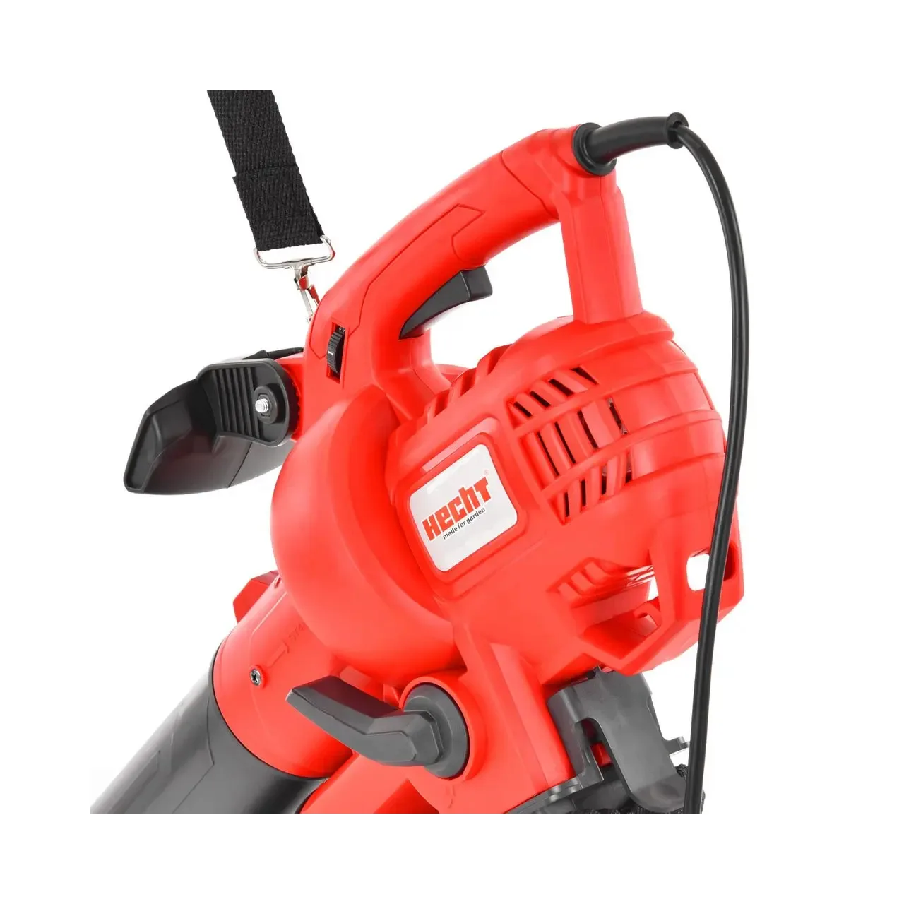 Suflanta si aspirator de frunze electrica HECHT 3003, putere motor 3300 W, volum sac colectare 45 litri 5