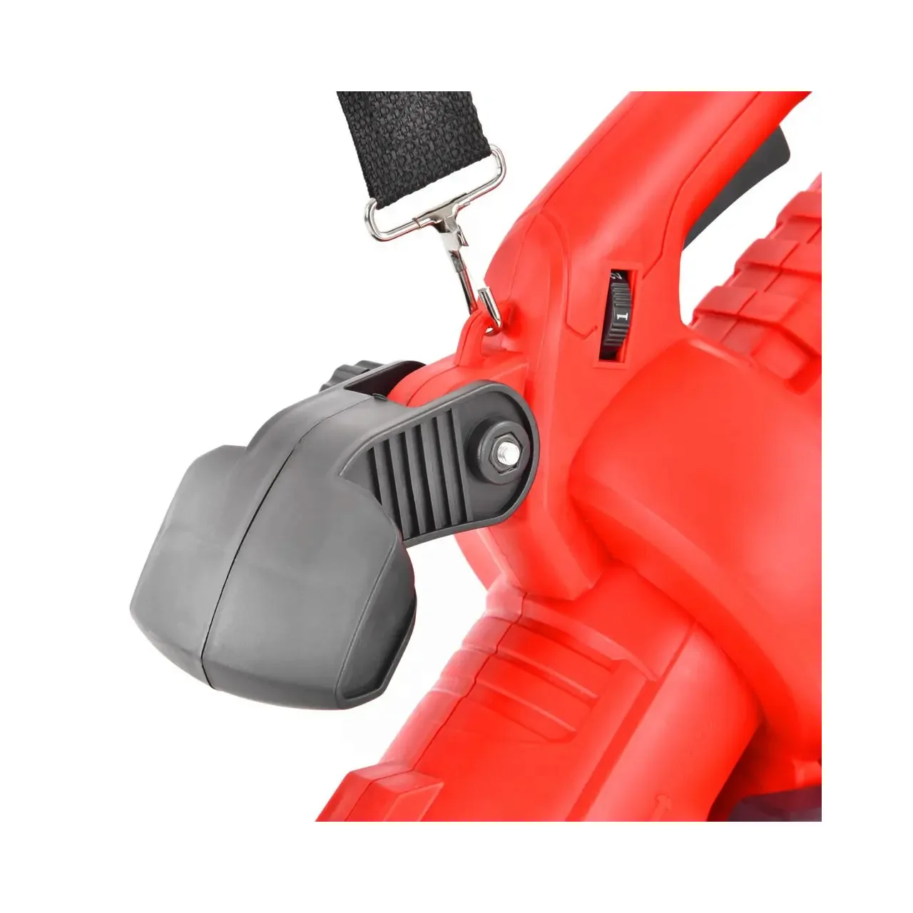 Suflanta si aspirator de frunze electrica HECHT 3003, putere motor 3300 W, volum sac colectare 45 litri 7