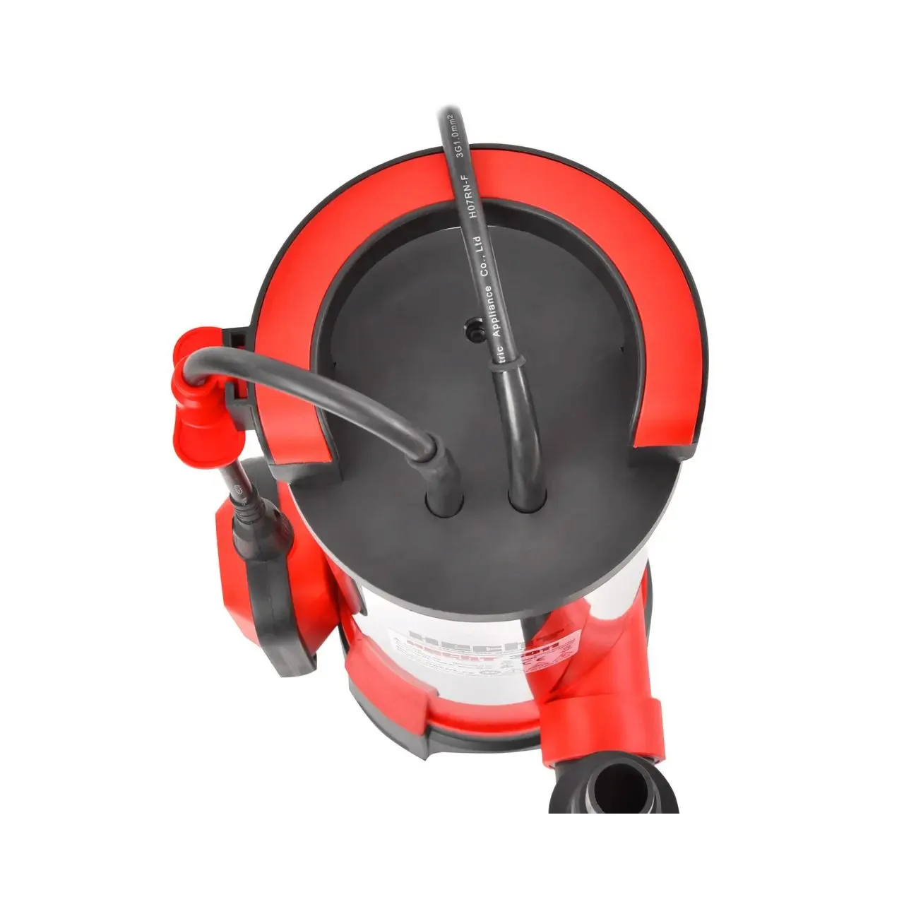 Pompa submersibila pentru apa murdara HECHT 3011, putere motor 1100 W, debit maxim 16000 l/h, inaltime maxima de refulare 10 m 1