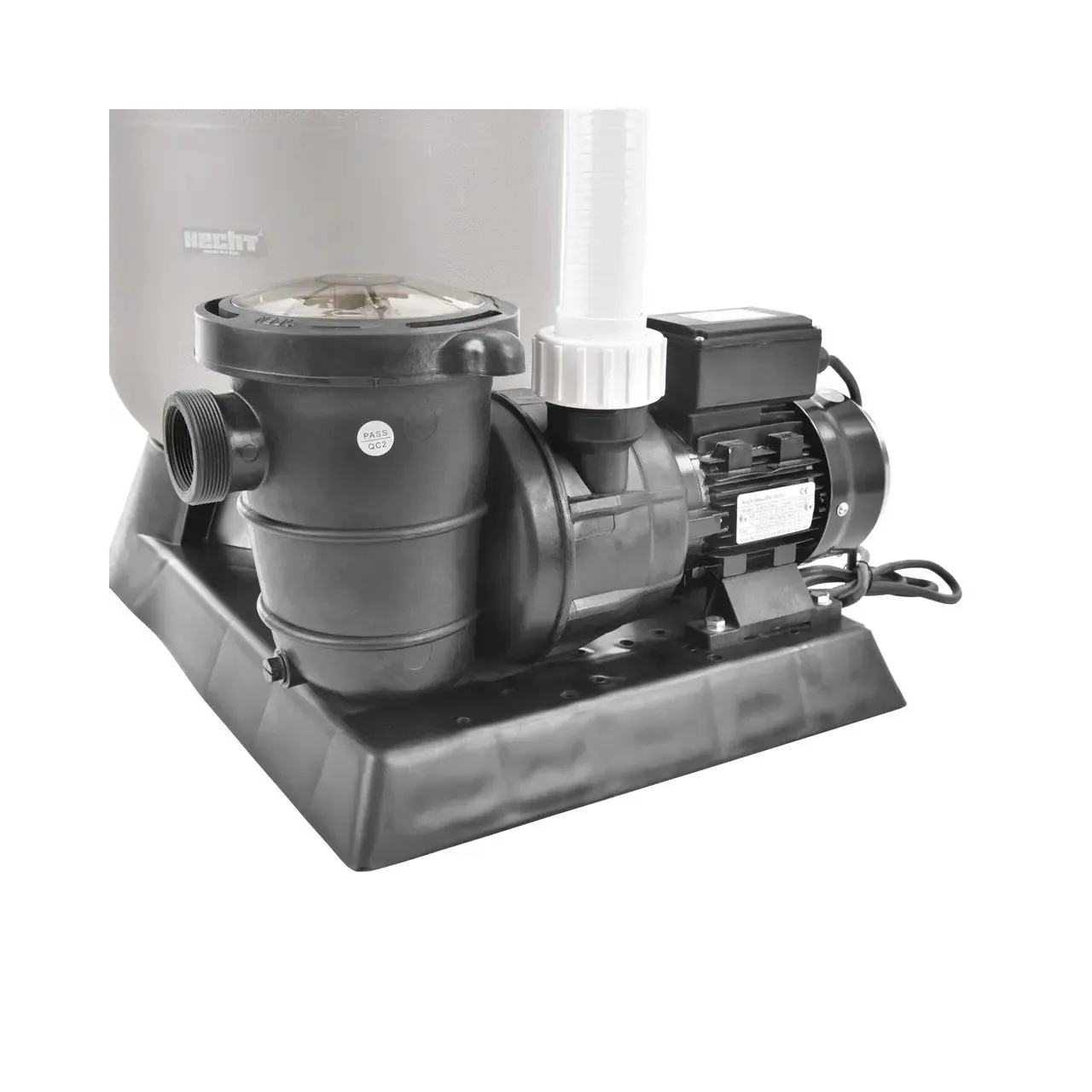Dispozitiv pentru filtrarea nisipului HECHT 302016, putere 550 W, debit apa 7.9 mc/h 4