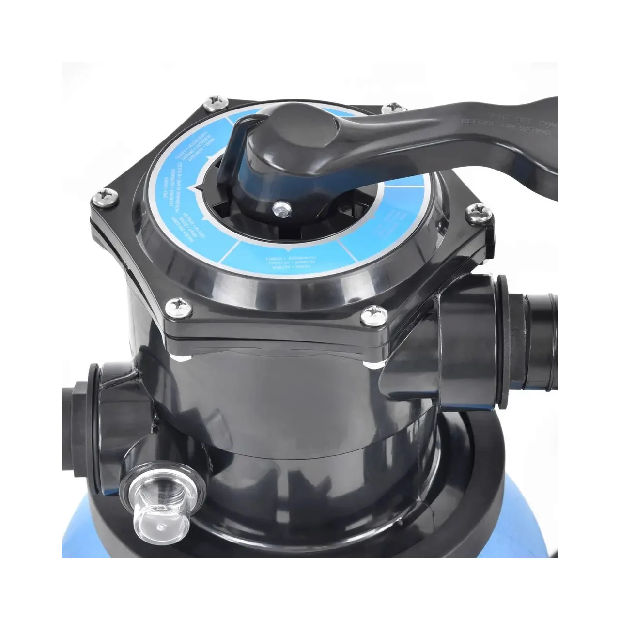 Kit pentru filtrare cu nisip HECHT 302111, 200 W, debit 5 mc/h 1