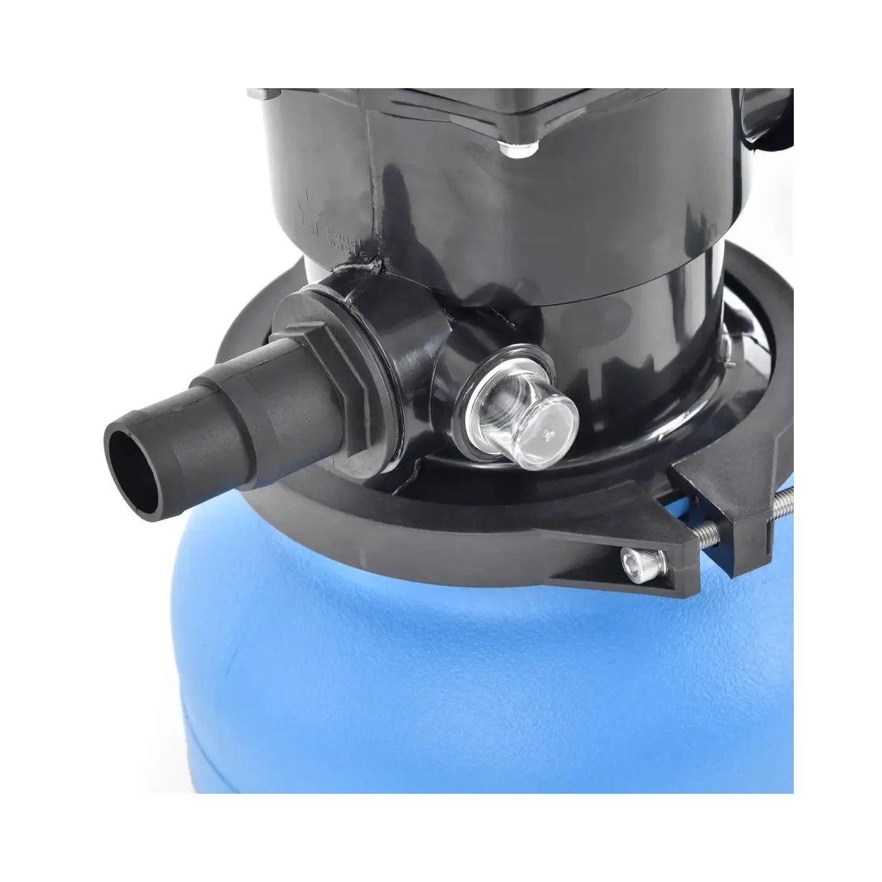 Kit pentru filtrare cu nisip HECHT 302111, 200 W, debit 5 mc/h 2