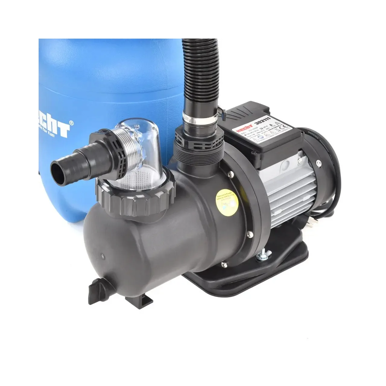 Kit pentru filtrare cu nisip HECHT 302111, 200 W, debit 5 mc/h 3