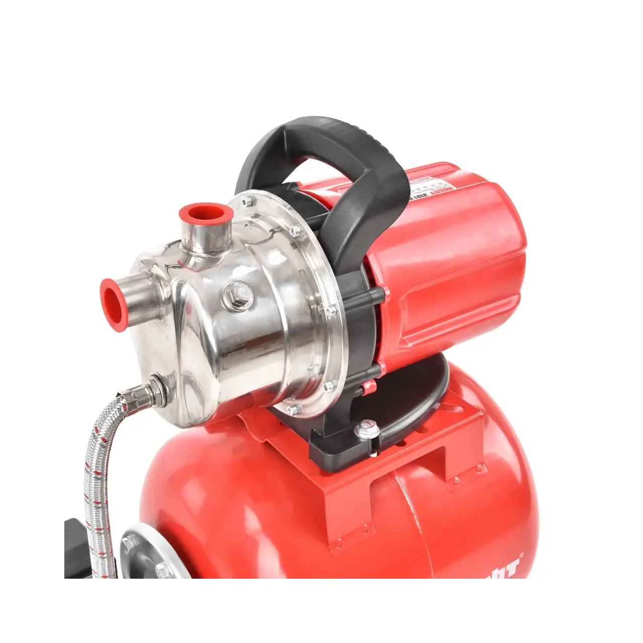 Hidrofor HECHT 3101 INOX, putere 1000 W, inaltime refulare 44 m, presiune maxima 1.5 - 3 Bar, debit apa 3500 L/h 2
