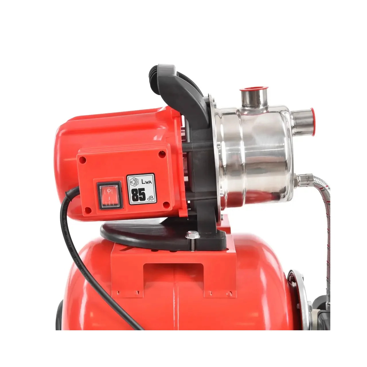 Hidrofor HECHT 3101 INOX, putere 1000 W, inaltime refulare 44 m, presiune maxima 1.5 - 3 Bar, debit apa 3500 L/h 3
