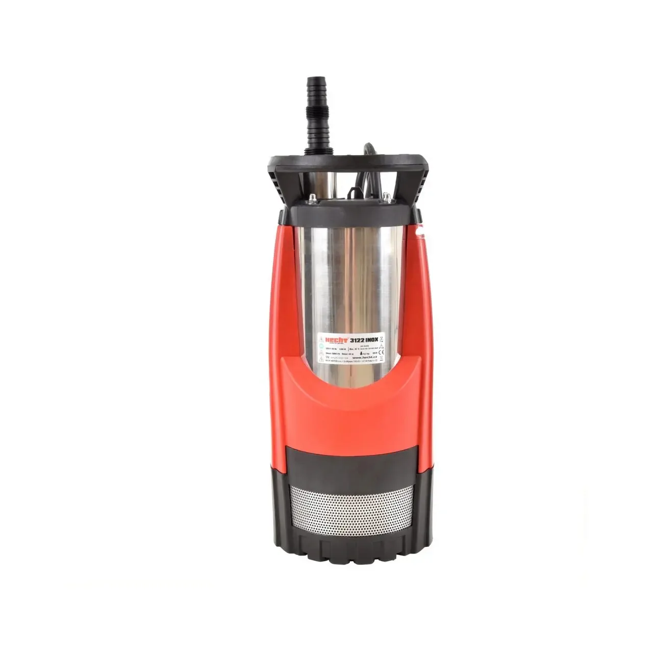 Pompa submersibila Hecht 3122 inox pentru ape curate putere 1200 w inaltime 2