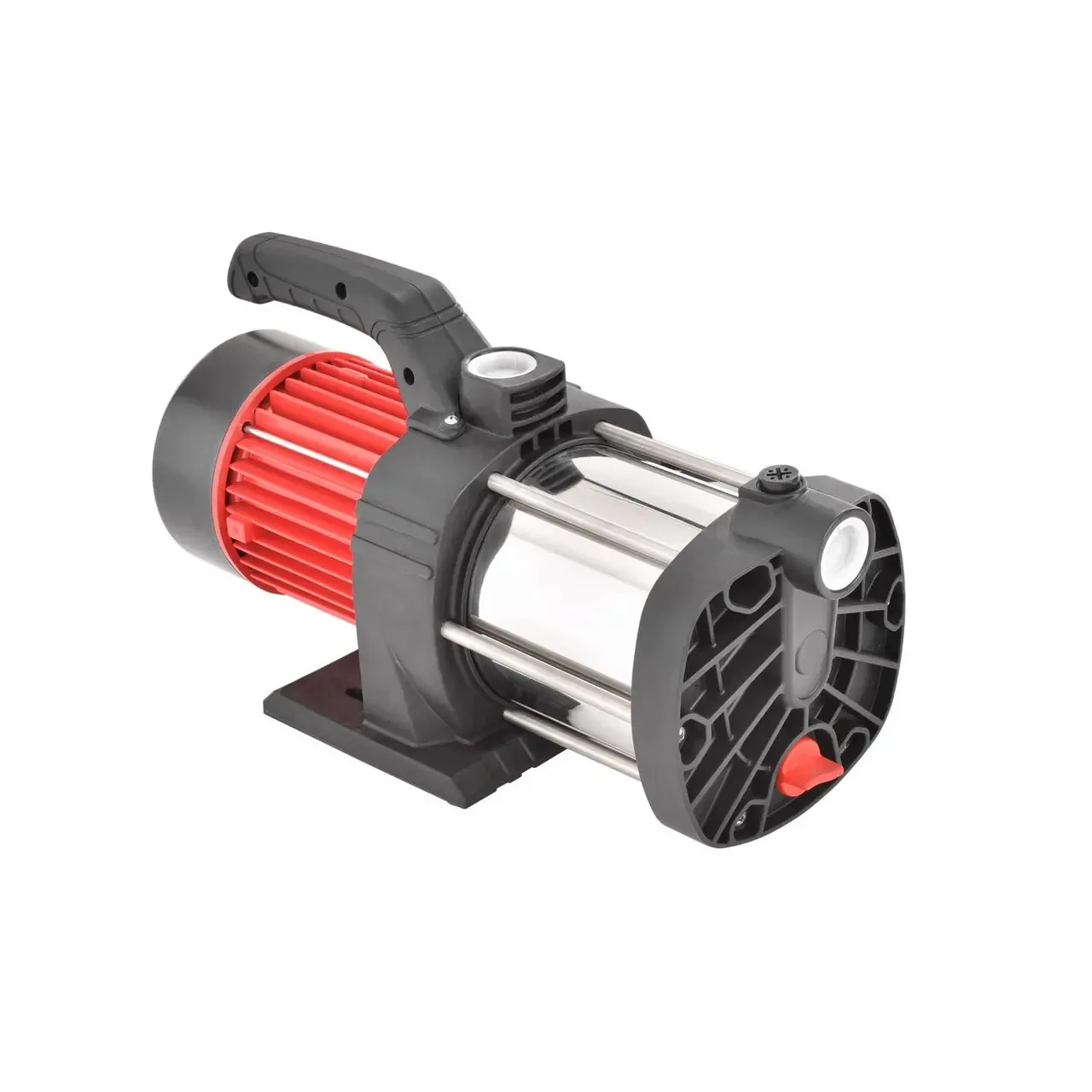 Pompa de suprafata HECHT 3133, putere 1300 W, presiune 5 Bar, inaltime maxima refulare 55 m, debit maxim 5400 l/h 2