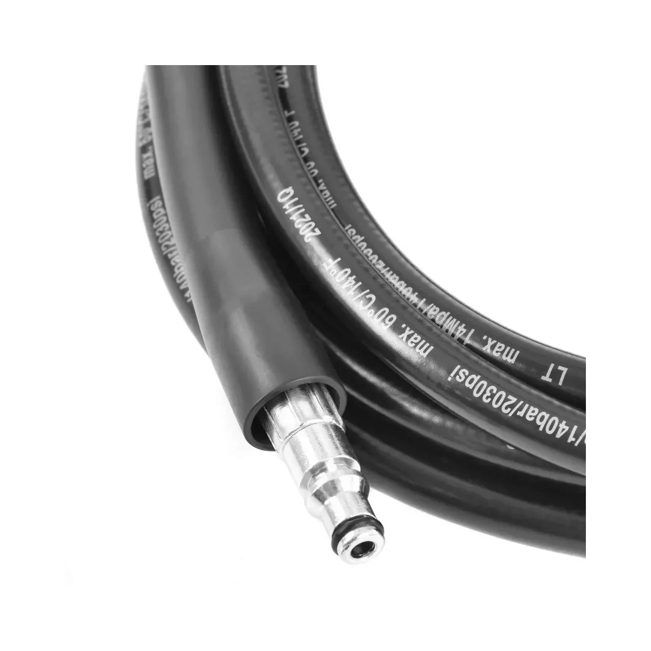 Aparat de spalat cu presiune HECHT 319, motor electric, putere 1800 W, presiune maxima 140 Bar, debit de apa 420 l/h 4