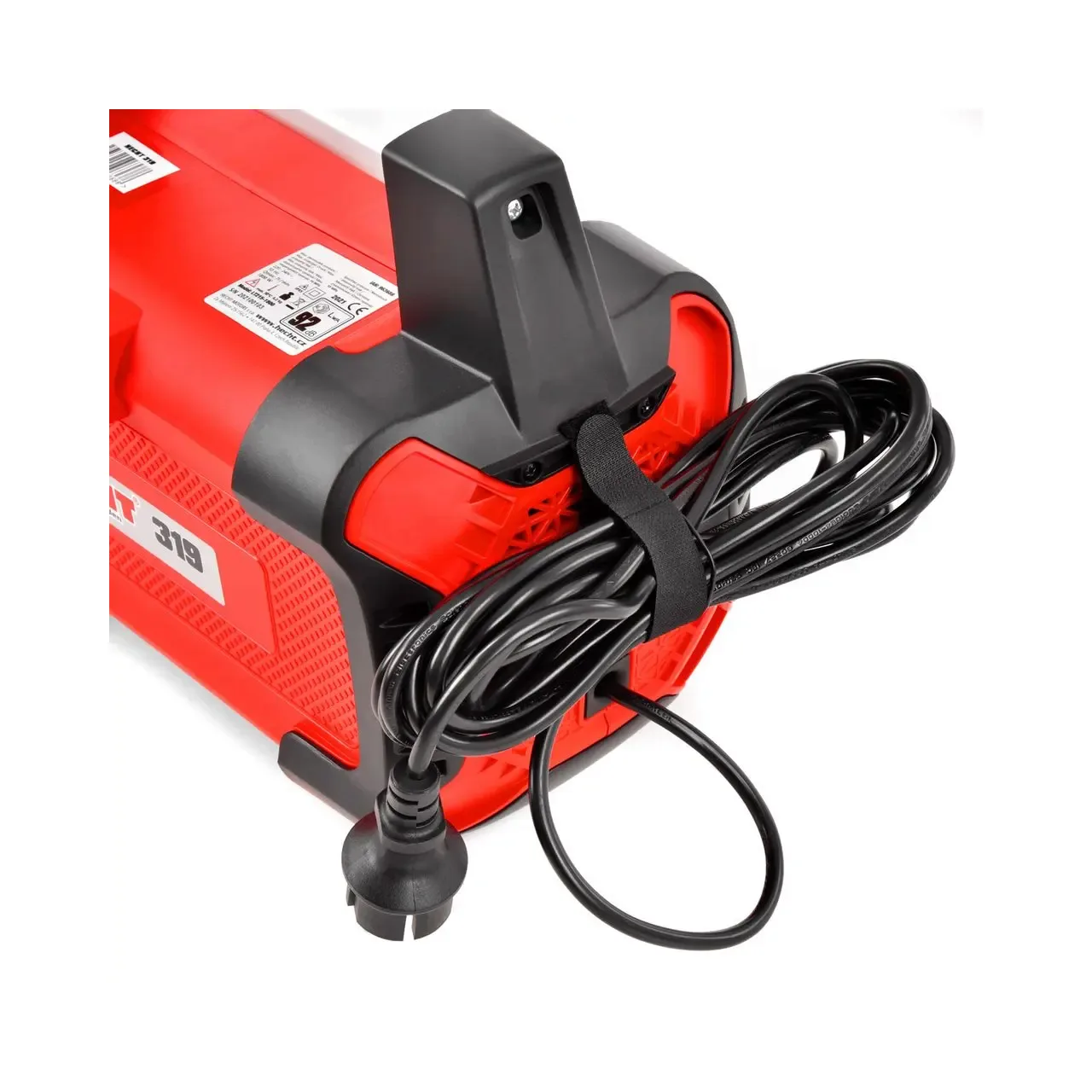 Aparat de spalat cu presiune HECHT 319, motor electric, putere 1800 W, presiune maxima 140 Bar, debit de apa 420 l/h 6