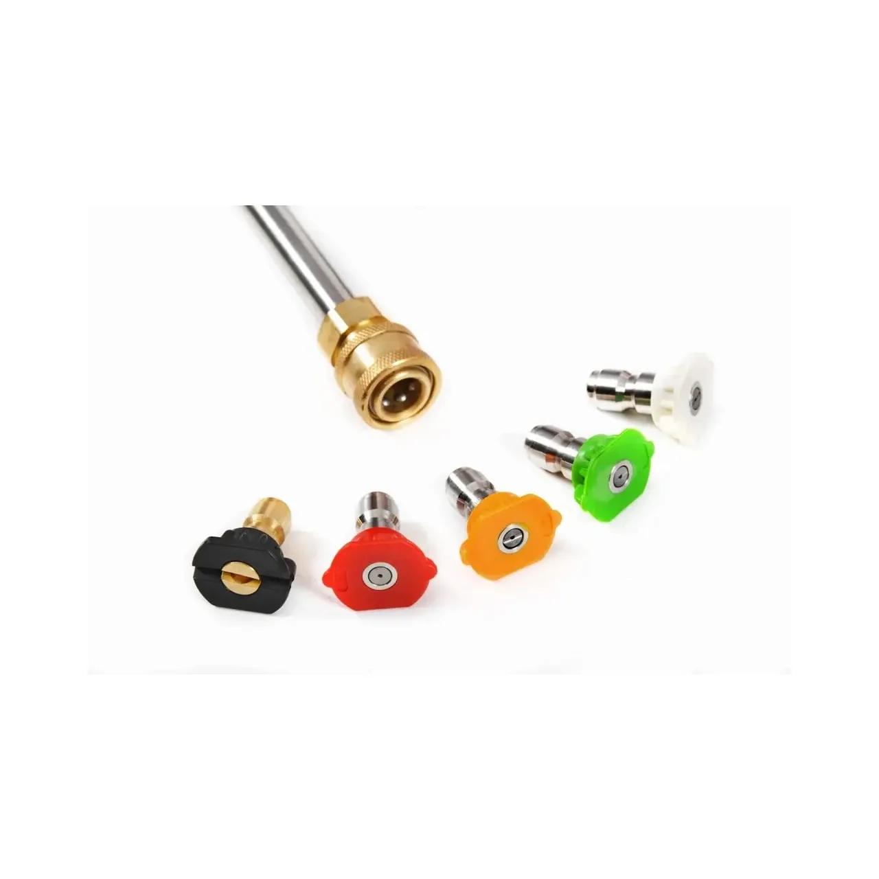 Masina de spalat sub presiune HECHT 3230, motor pe benzina, capacitate cilindrica 196 cmc, putere 5.5 CP, presiune 207 Bar, debit apa 681 l/h 7