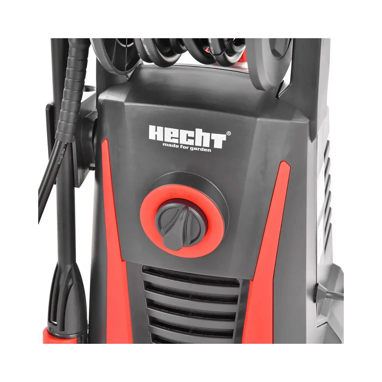 Aparat de spalat cu presiune HECHT 323, motor electric, putere 2200 W, presiune maxima 165 Bar, debit de apa 480 l/h 1