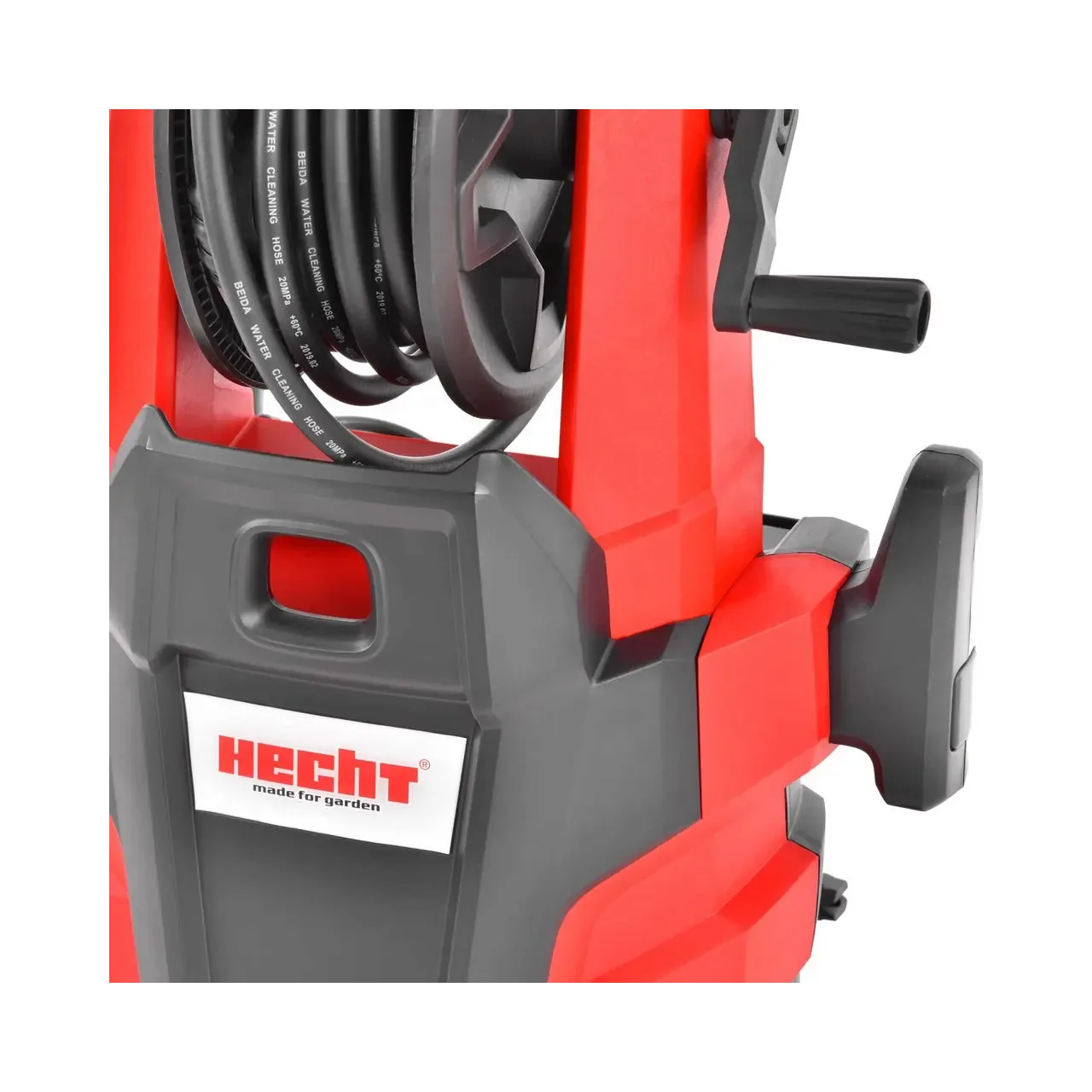 Aparat de spalat cu presiune HECHT 324, motor electric, putere 2300 W, presiune maxima 150 Bar, debit de apa 420 l/h 4