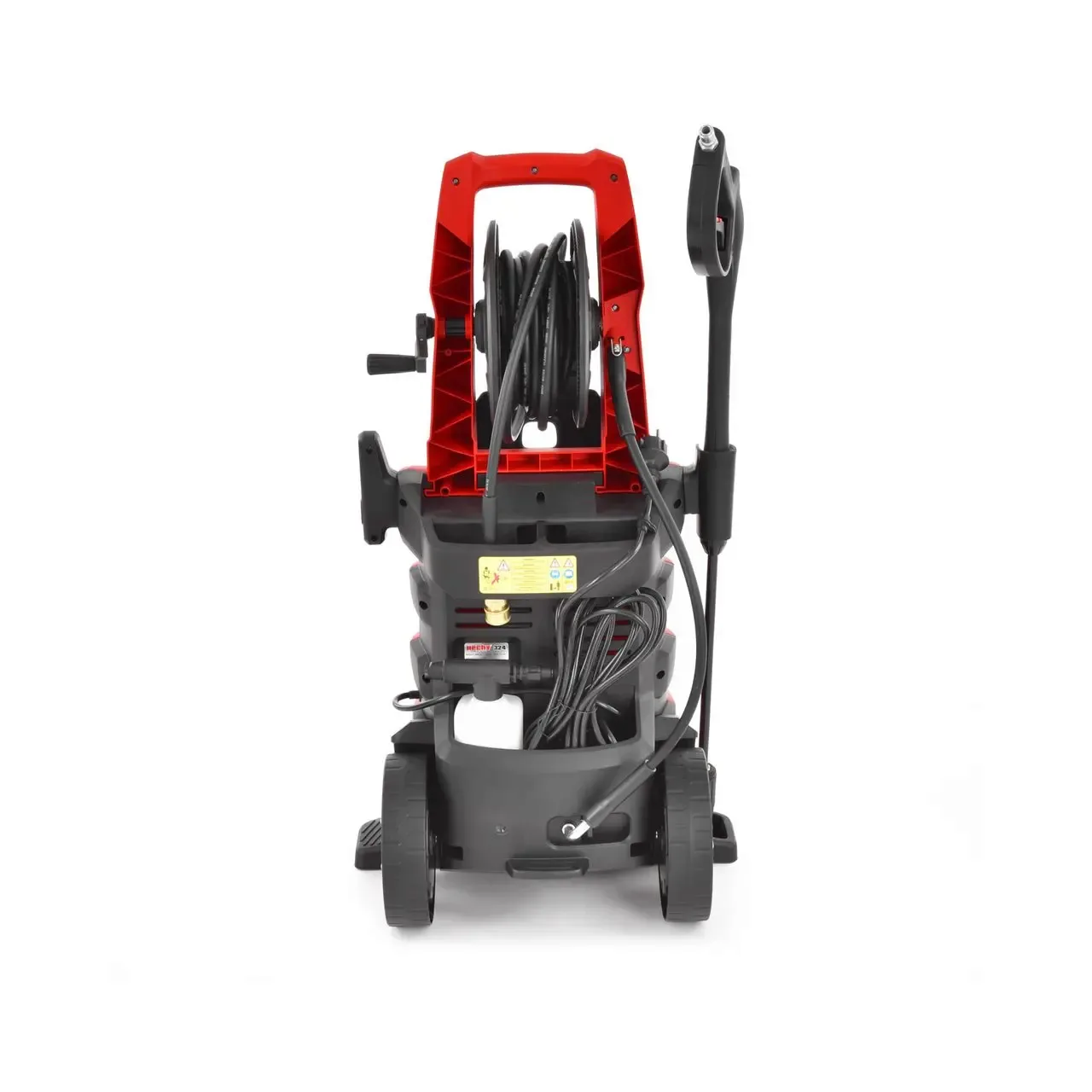 Aparat de spalat cu presiune HECHT 324, motor electric, putere 2300 W, presiune maxima 150 Bar, debit de apa 420 l/h 8