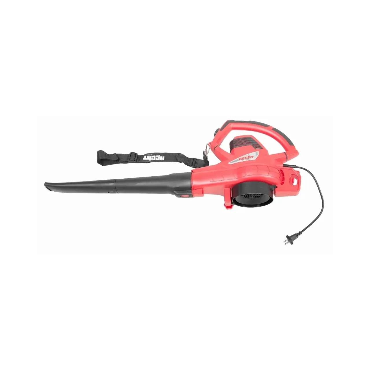 Suflanta si aspirator de frunze electrica HECHT 3303, putere motor 3000 W, volum sac colectare 45 litri 7