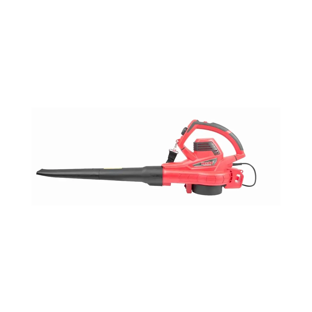 Suflanta si aspirator de frunze electrica HECHT 3303, putere motor 3000 W, volum sac colectare 45 litri 12