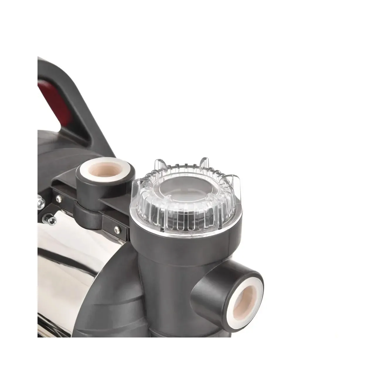 Hidrofor HECHT 3331, putere 1100 W, presiune maxima 4.5 Bar, inaltime refulare 45 m, adancime aspiratie 8 m 1