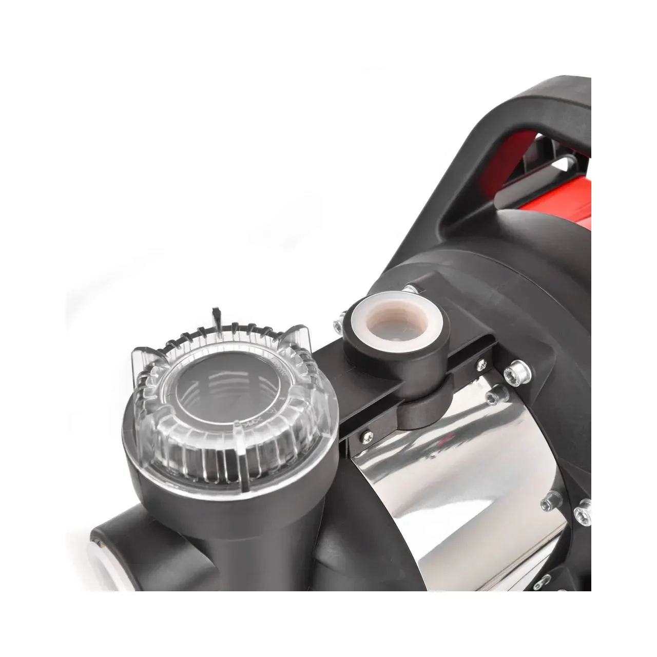 Hidrofor HECHT 3331 Inox, putere 1100 W, vas inox 20 litri, presiune maxima 4.5 Bar, inaltime refulare 45 m, adancime aspiratie 8 m 5