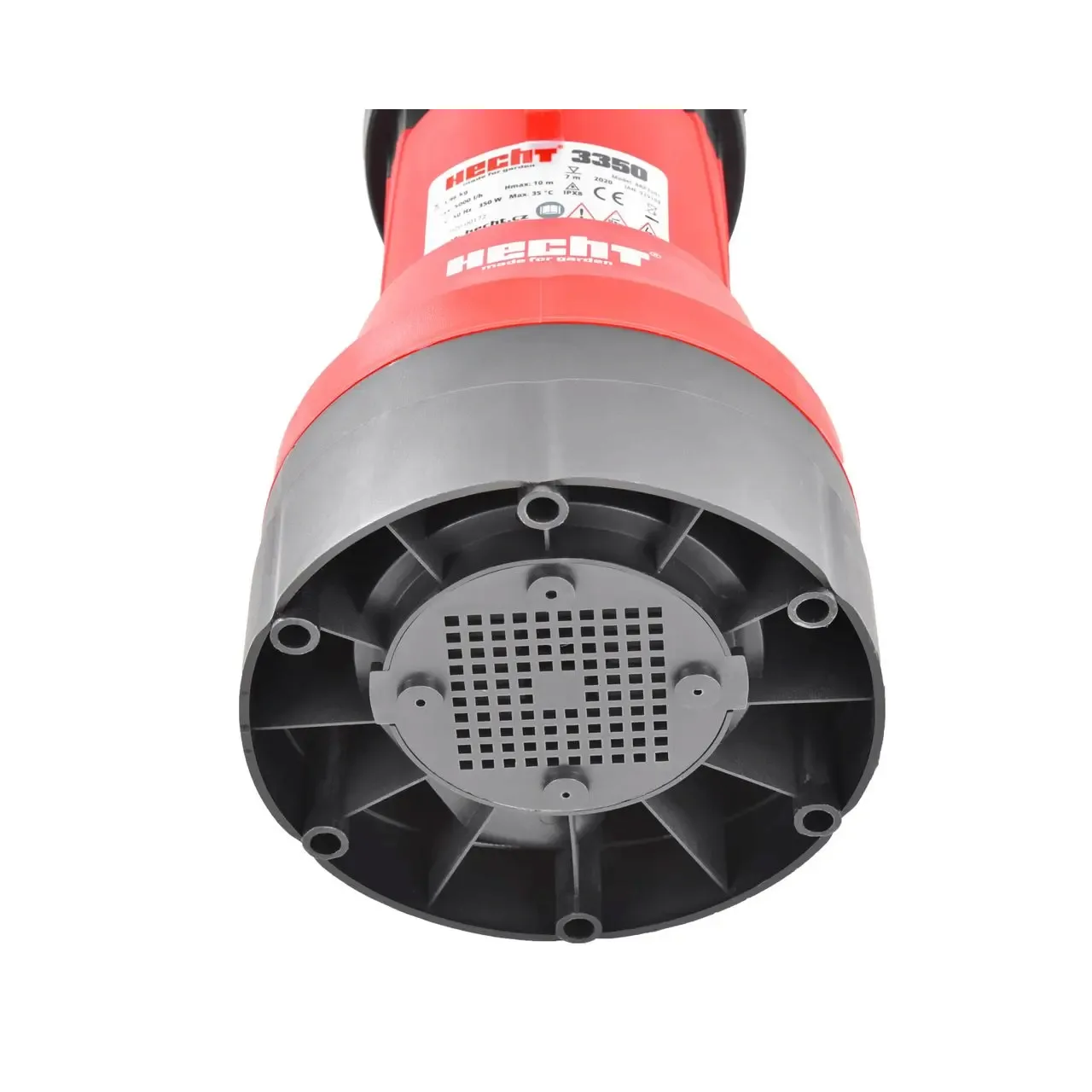 Pompa submersibila pentru apa curata HECHT 3350, putere motor 350 W, debit maxim 3000 l/h, inaltime maxima de refulare 10 m 4