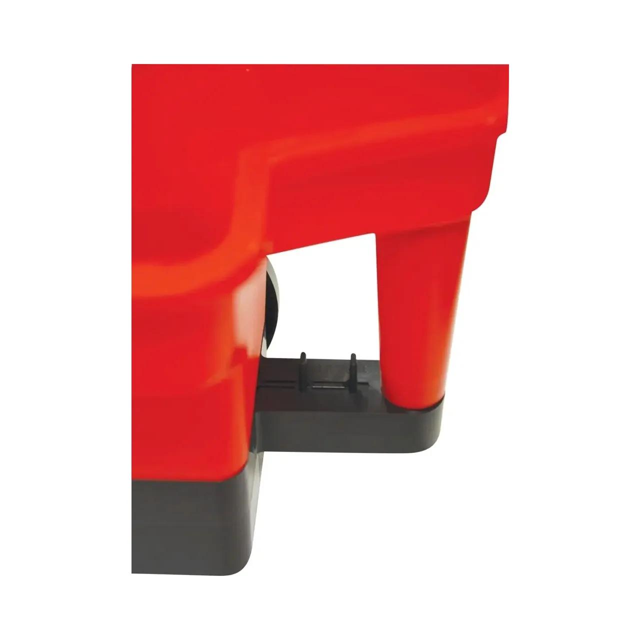 Distribuitor Hecht 33 pentru seminte, sare sau ingrasamant, capacitate 3 l, latime distribuire 2 m 1