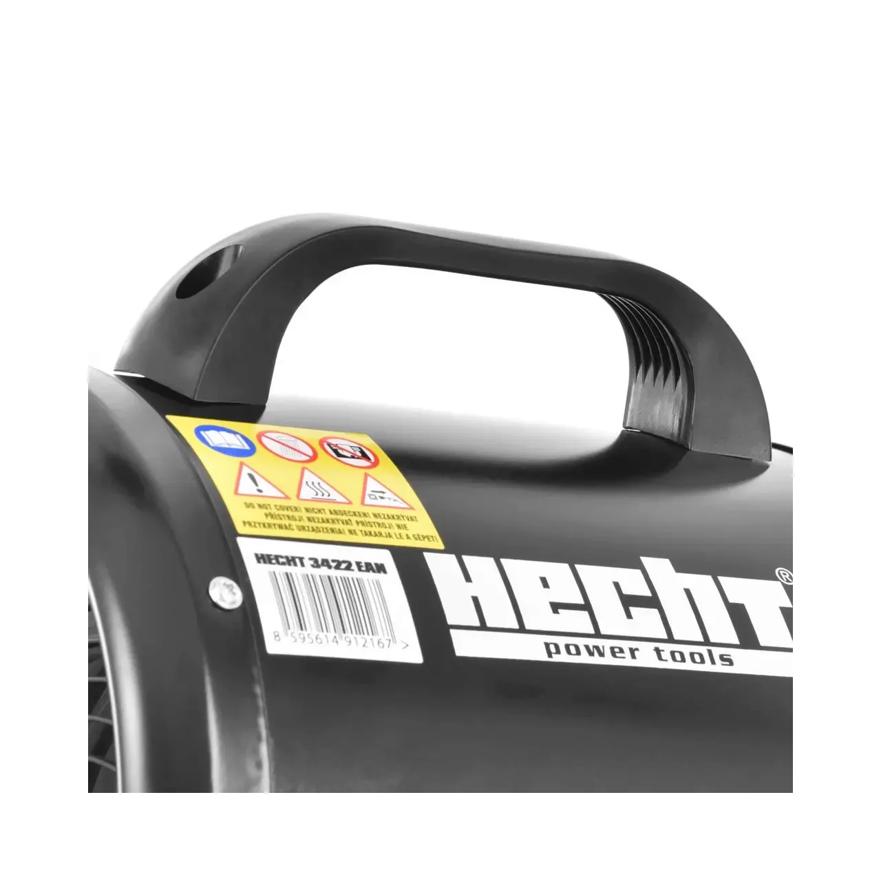 Aeroterma termosuflanta Hecht 3422 putere 3000 w termostat volum incalzit 40 mc 2