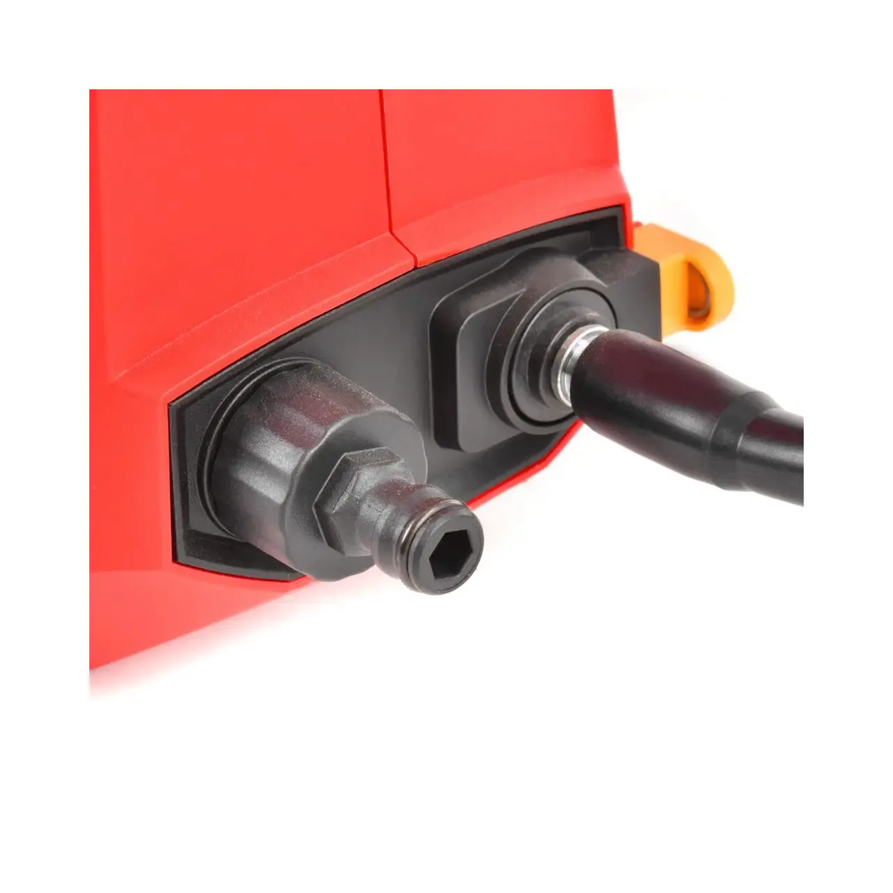 Masina de spalat cu presiune HECHT 3425, 240 l/min, 40 bar, furtun 4 metri, alimentare 2 x 20 V, fara acumulator, fara incarcator 7