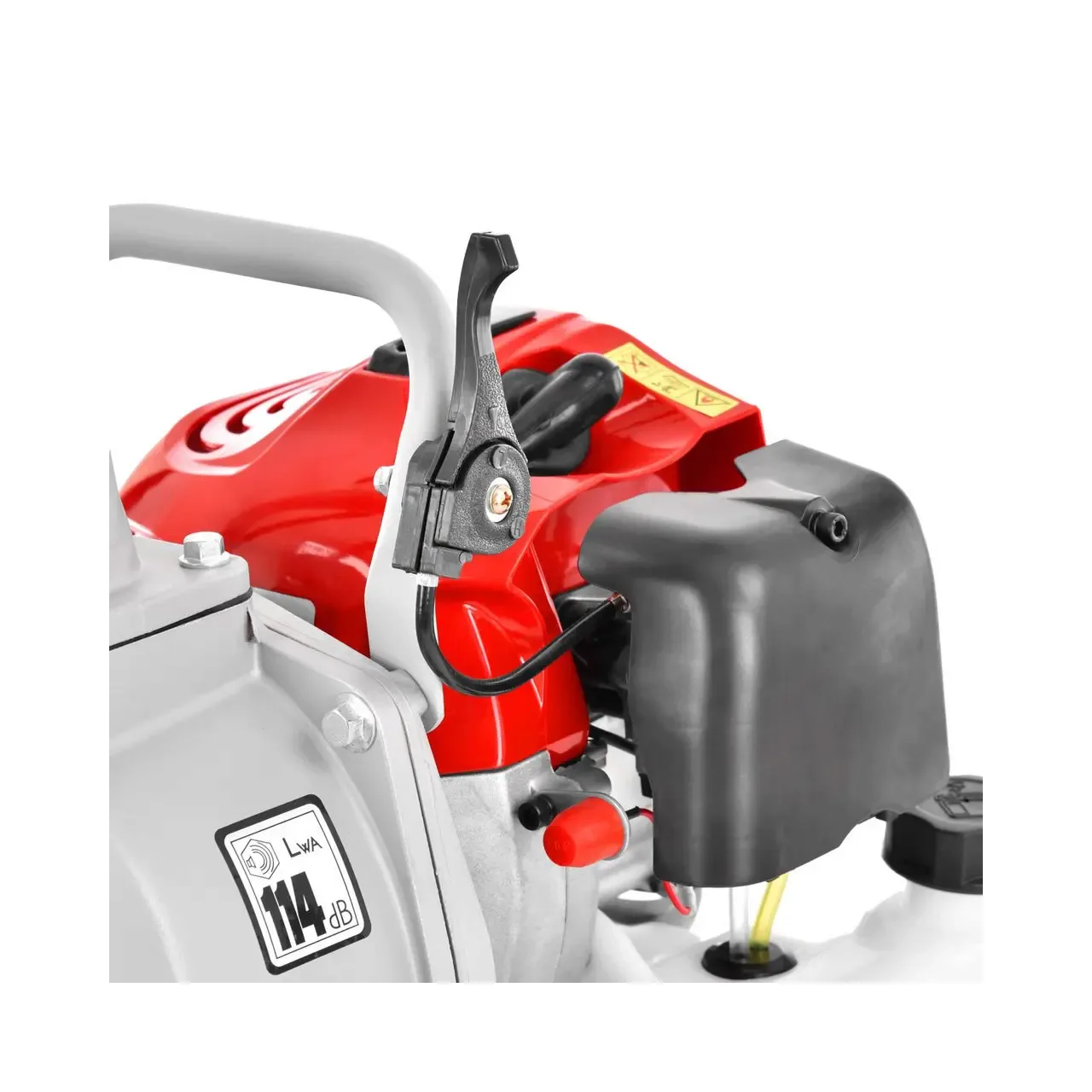 Motopompa pe benzina HECHT 343, racord 1.25 inch, putere 2 CP, debit apa 15000 l/h, inaltime maxima refulare 35 m 6