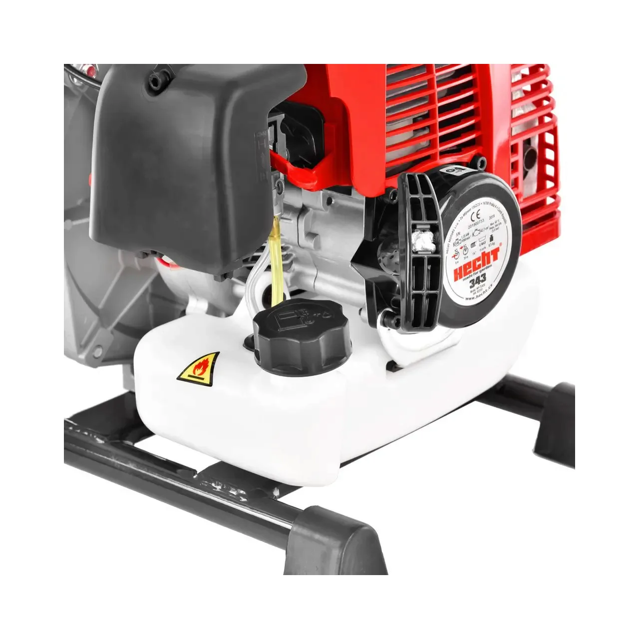 Motopompa pe benzina HECHT 343, racord 1.25 inch, putere 2 CP, debit apa 15000 l/h, inaltime maxima refulare 35 m 7