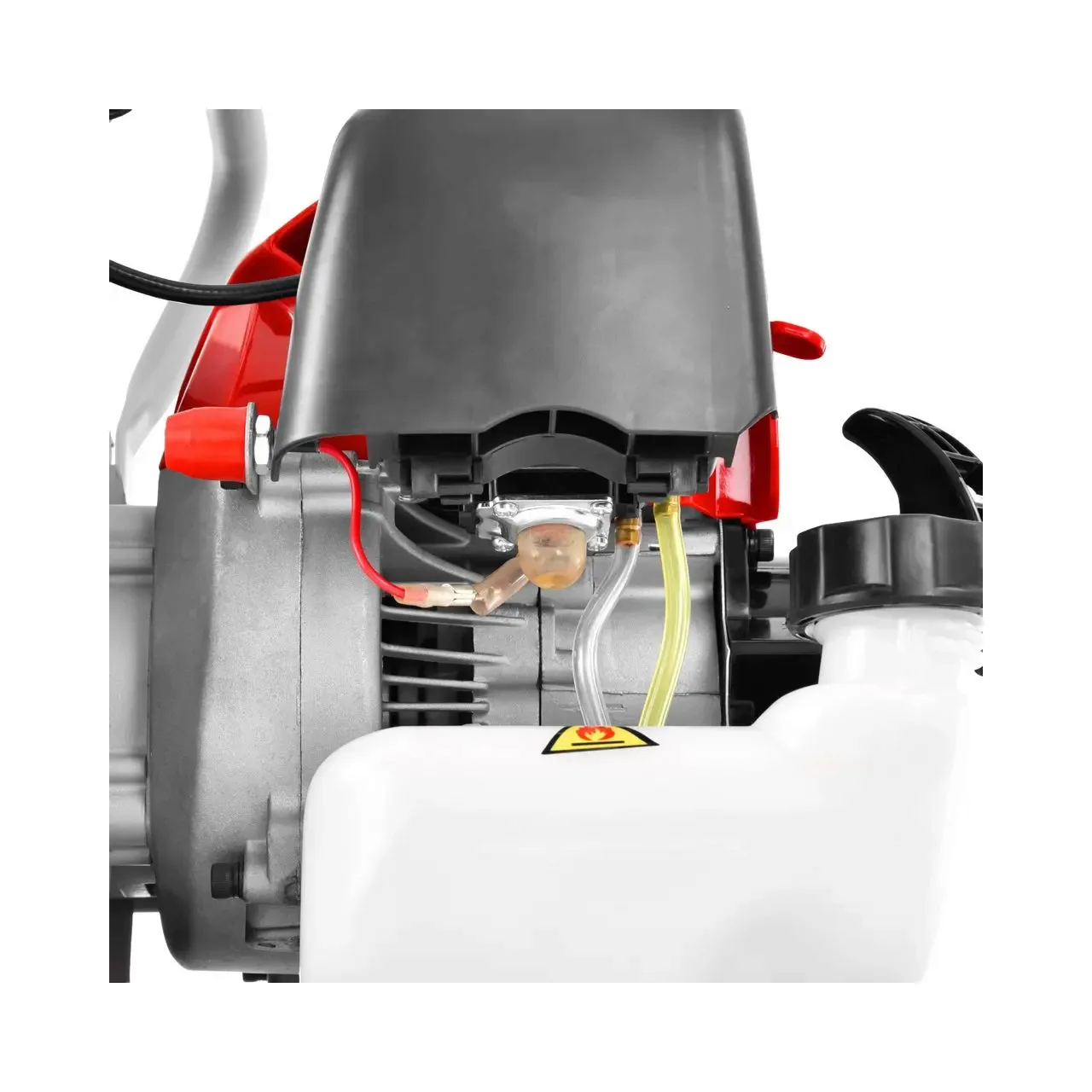 Motopompa pe benzina HECHT 343, racord 1.25 inch, putere 2 CP, debit apa 15000 l/h, inaltime maxima refulare 35 m 8