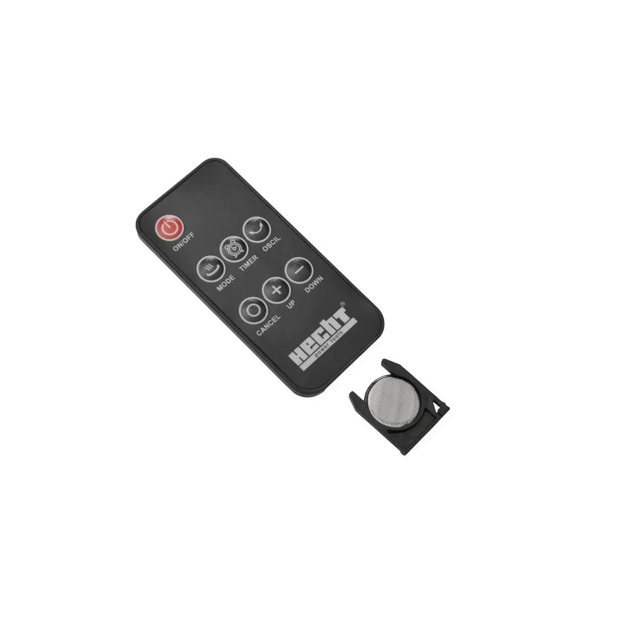 Aeroterma termosuflanta electrica Hecht 3610 cu display led si telecomanda putere 2000 w debit 80 mc h 2