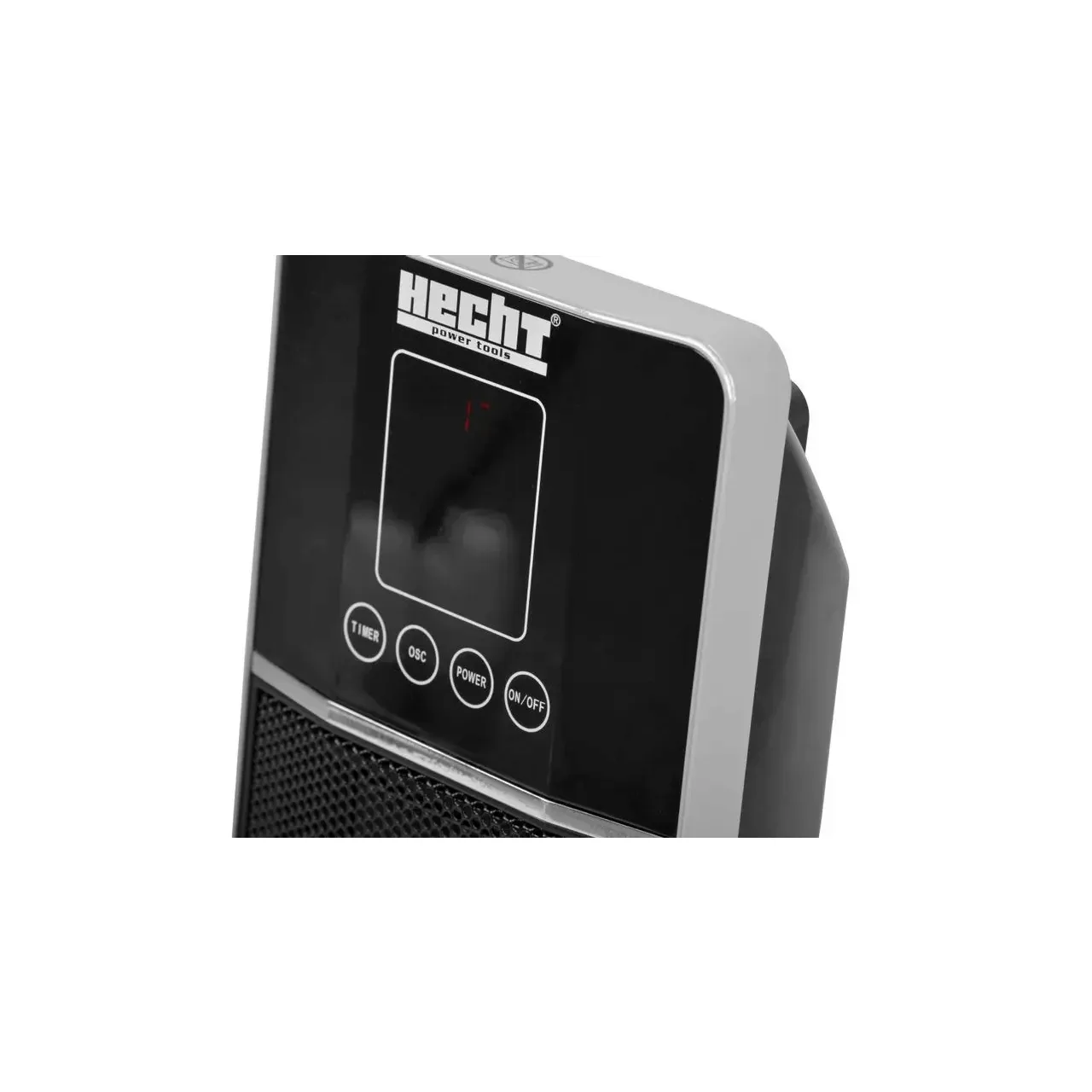 Aeroterma termosuflanta electrica Hecht 3610 cu display led si telecomanda putere 2000 w debit 80 mc h 3