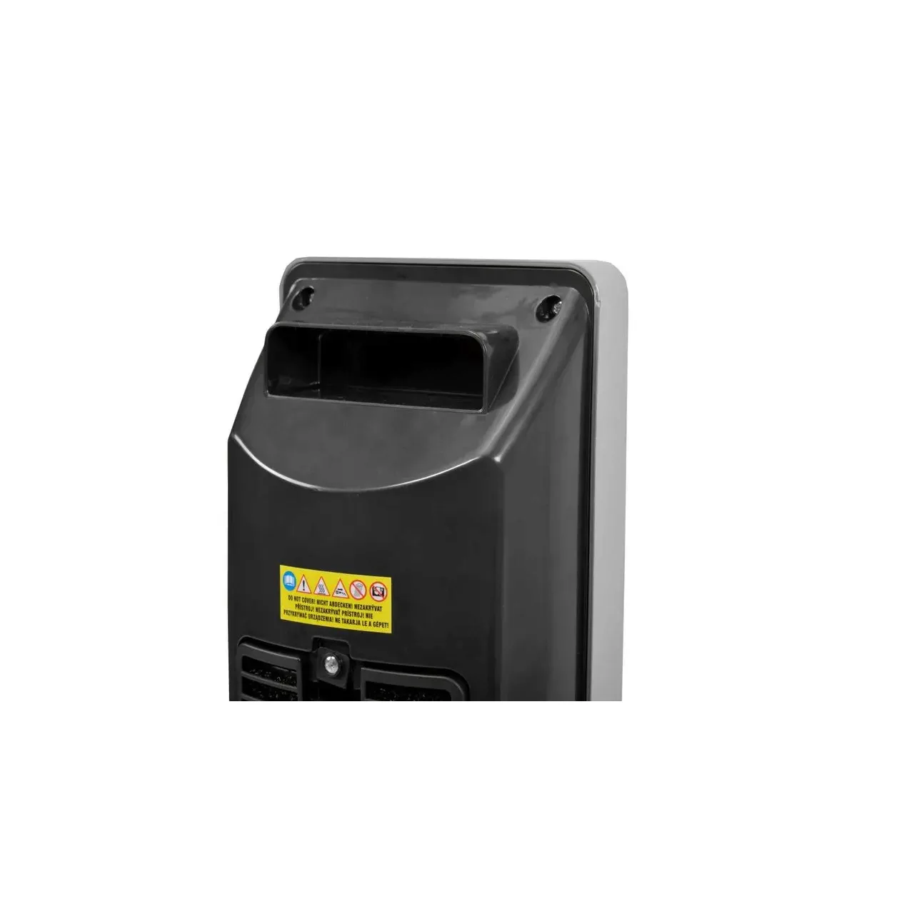 Aeroterma termosuflanta electrica Hecht 3610 cu display led si telecomanda putere 2000 w debit 80 mc h 8