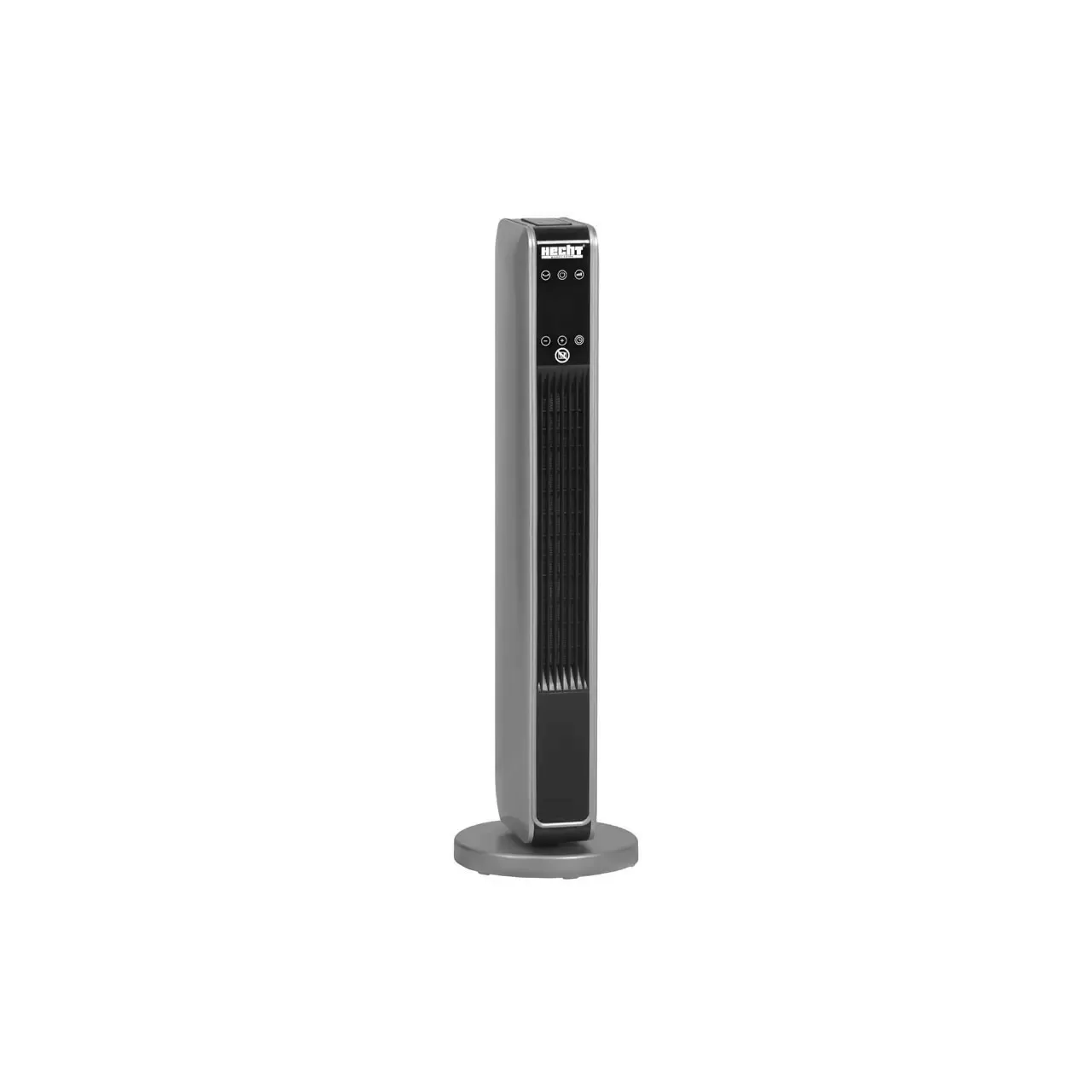 Aeroterma termosuflanta electrica Hecht 3611 cu display led si telecomanda putere 2200 w 2