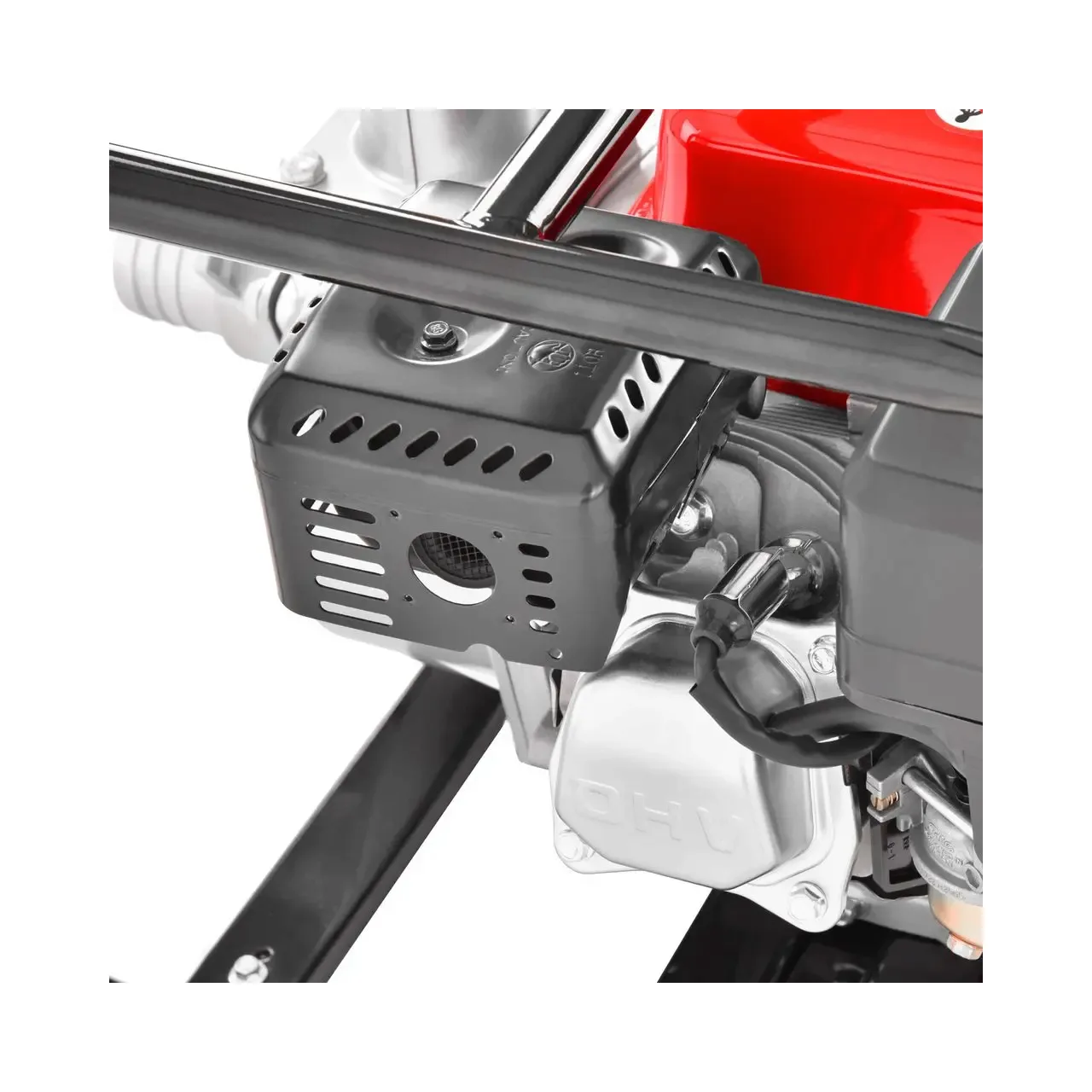 Motopompa pe benzina HECHT 3635, racord 2 inch, putere 6.5 CP, debit apa 30000 l/h, inaltime maxima refulare 27 m 2