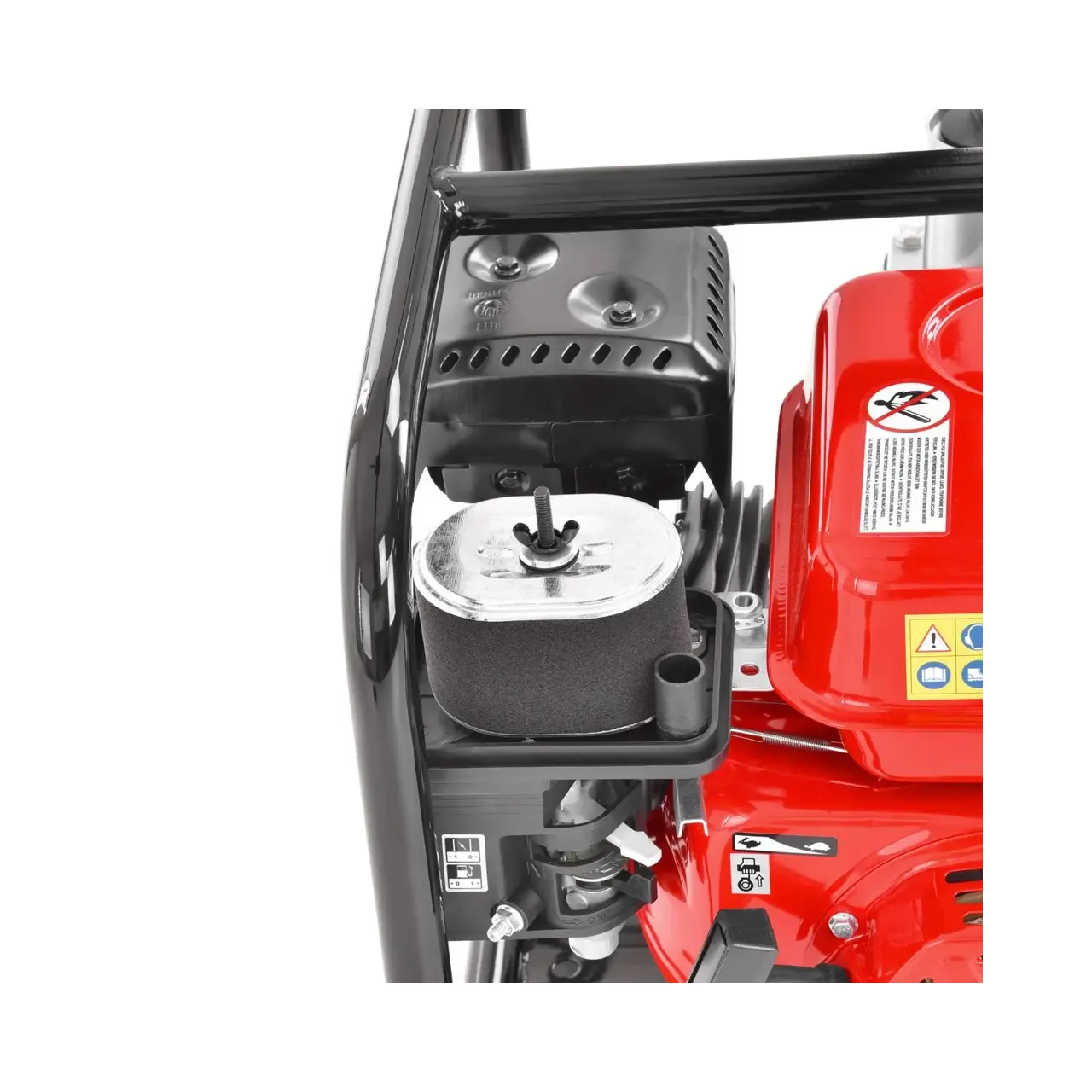 Motopompa pe benzina HECHT 3635, racord 2 inch, putere 6.5 CP, debit apa 30000 l/h, inaltime maxima refulare 27 m 6