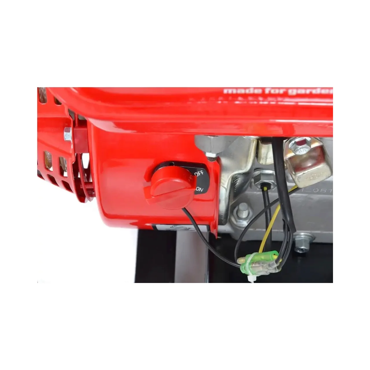 Motopompa pe benzina HECHT 3680, racord 3 inch, putere 6.5 CP, debit apa 45000 l/h, inaltime maxima refulare 25 m 6