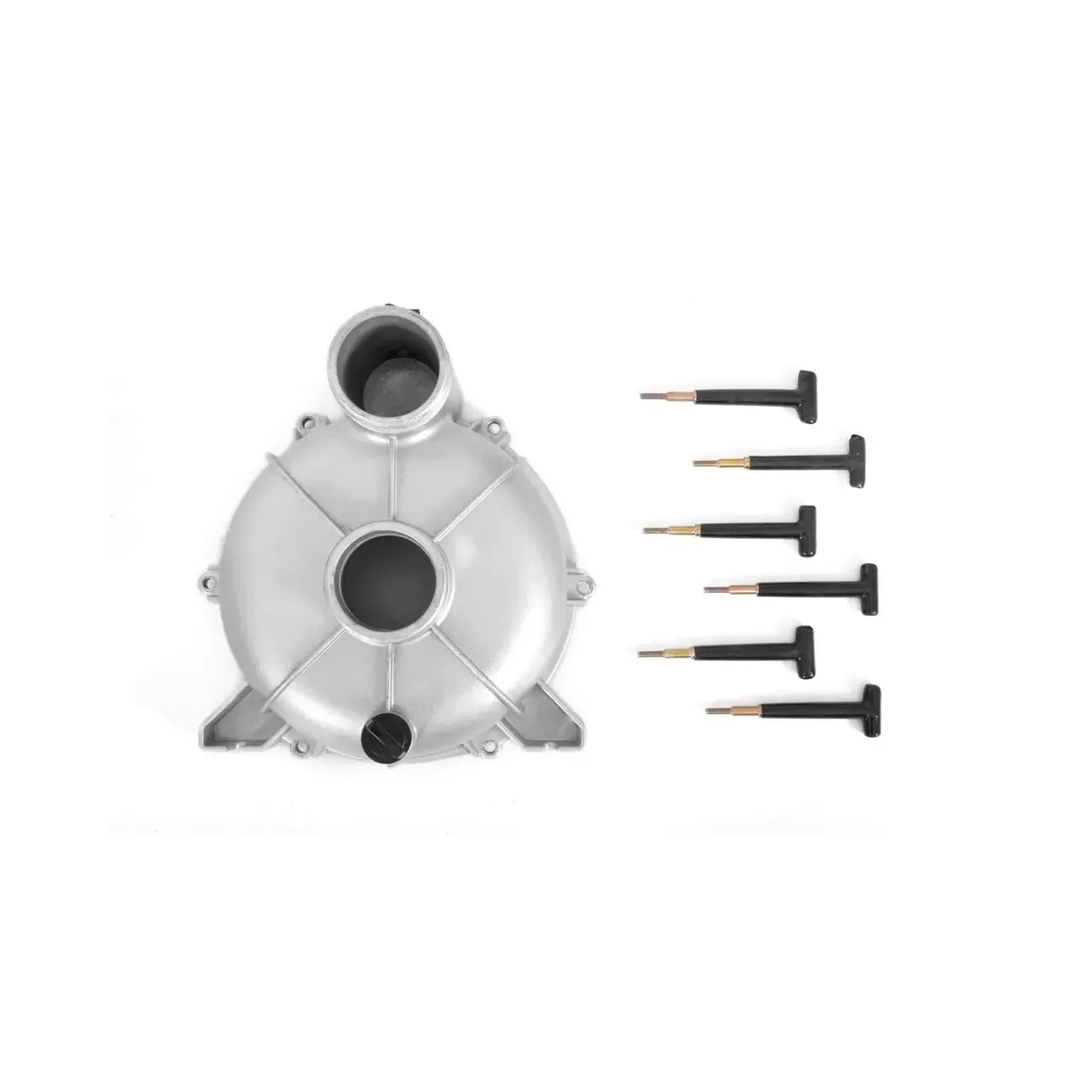 Motopompa pe benzina HECHT 3680, racord 3 inch, putere 6.5 CP, debit apa 45000 l/h, inaltime maxima refulare 25 m 14