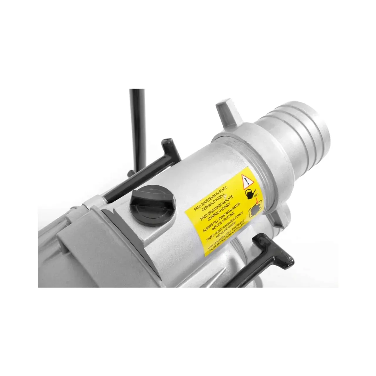 Motopompa pe benzina HECHT 3680, racord 3 inch, putere 6.5 CP, debit apa 45000 l/h, inaltime maxima refulare 25 m 16