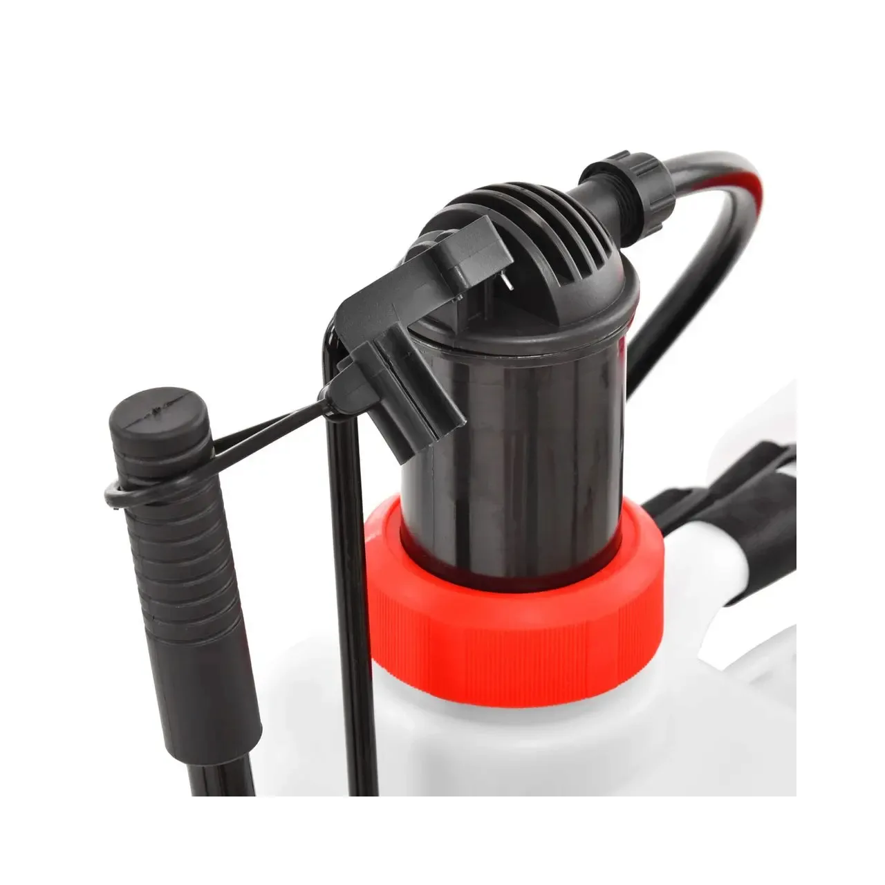 Pulverizator manual cu piston HECHT 4166, volum rezervor 16 litri, presiune 4 bar, jet ajustabil 4