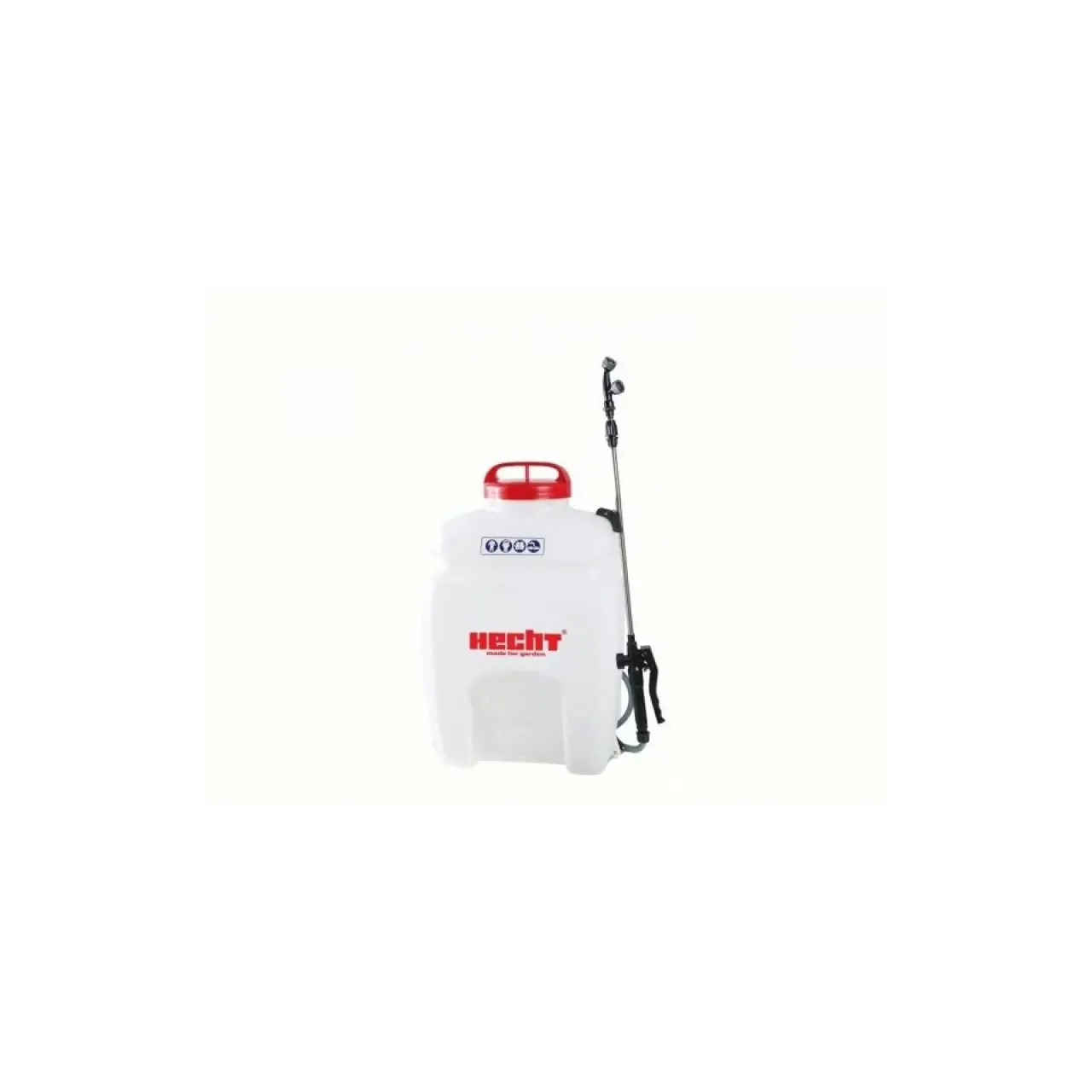 Pulverizator electric HECHT 416ACCU, volum rezervor 15 litri, presiune 2.75 bar, acumulator 12 V, 7 Ah 1