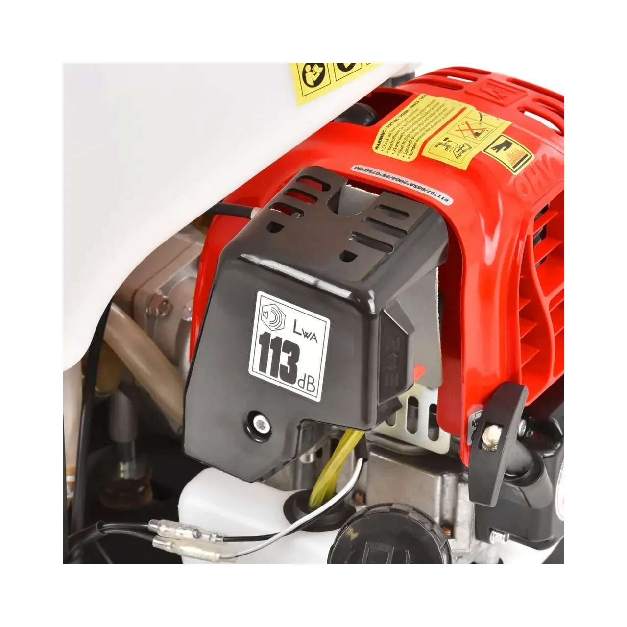 Atomizor HECHT 433, motor benzina, 4 timpi, 0.75 CP, 25.4 CC, capacitate rezervor solutie 15 L, presiune maxima 25 bar 3