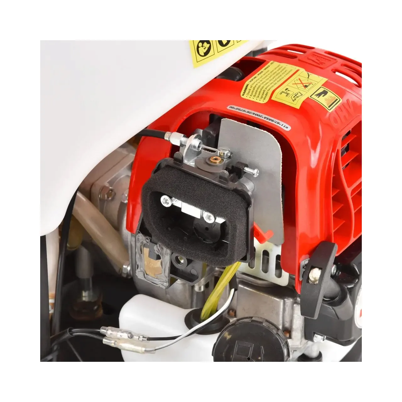 Atomizor HECHT 433, motor benzina, 4 timpi, 0.75 CP, 25.4 CC, capacitate rezervor solutie 15 L, presiune maxima 25 bar 4
