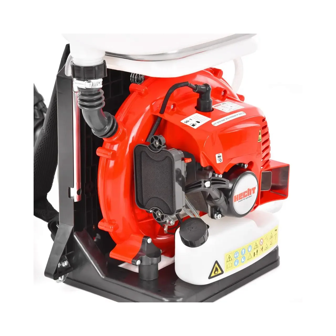 Atomizor pe benzina HECHT 443, putere motor 2 CP, volum rezervor 14 litri, raza de actiune 12 m 4